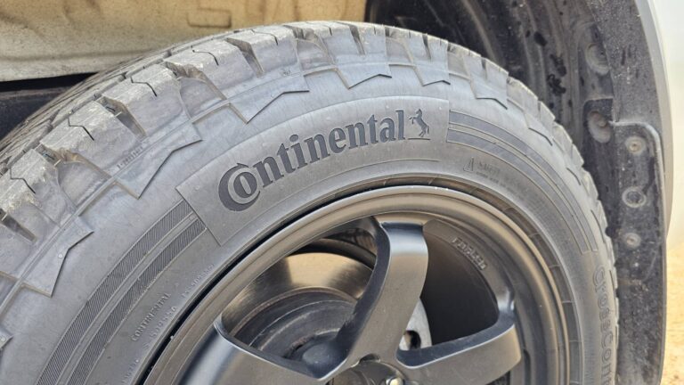 ลองใช้งานจริง Continental CrossContact AX6 ทั้งทางดำ ทางฝุ่น